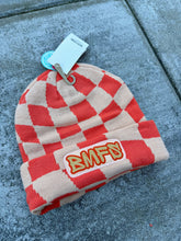 Load image into Gallery viewer, Skater Checks and Graffiti BMFS Beanie (Last ONE)