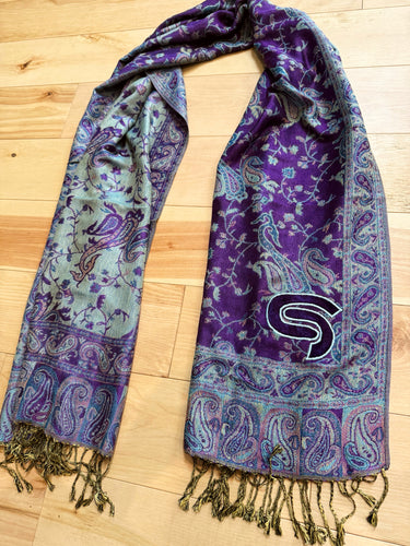 STS9 Purple Party Pashmina - Velvet Purple “9”