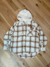 Load image into Gallery viewer, The Waker Widespread Panic LADIES Hooded Flannel - LADIES Size XXL left!