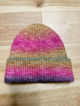 Load image into Gallery viewer, Dip Dyed Wool BMFS Beanie - One size