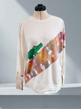 Load image into Gallery viewer, King Gizzard Tie Dye Stripe Sweatshirt - ONE Size XL!