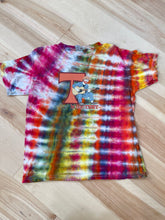 Load image into Gallery viewer, Youth Large T is for Trey Tie Dye Phish Tee