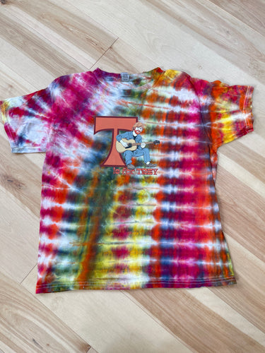 Youth Large T is for Trey Tie Dye Phish Tee