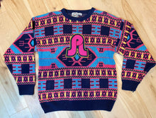 Load image into Gallery viewer, Vintage Aztec Pretty Lights Knit Sweater - Mens Medium or a Ladies Large
