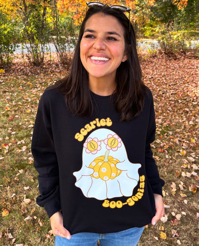 Scarlet Boo-gonias Grateful Dead Crewneck - Size S>2XL