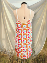 Load image into Gallery viewer, Granny Square Lined Phish Summer Tour Dress - Fits up to a Size M/L