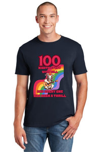 33, 50, 100 Billy Strings Milestone Show Shirt