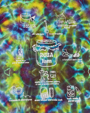 Load image into Gallery viewer, Reba Jam Tie Dye Phish Tee - Size 2XL