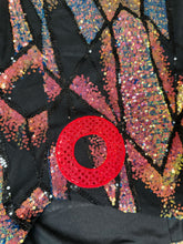 Load image into Gallery viewer, Phish Funky Sequin Pencil Skirt - Size S/M about a 28”-29” waist