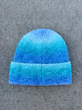 Load image into Gallery viewer, Dip Dyed Wool Widespread Panic Beanie - One size(ONE LEFT!)