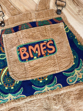 Load image into Gallery viewer, Billy Strings Tapestry and Tan Corduroy Dress - Size Medium (Only ONE!)