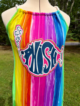 Load image into Gallery viewer, Rainbow Phish Maxi Dress - Fits a size Small OR Medium
