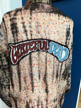 Load image into Gallery viewer, Grateful Dead Tie Dye Silk Kimono - Size Sm&gt;L/XL