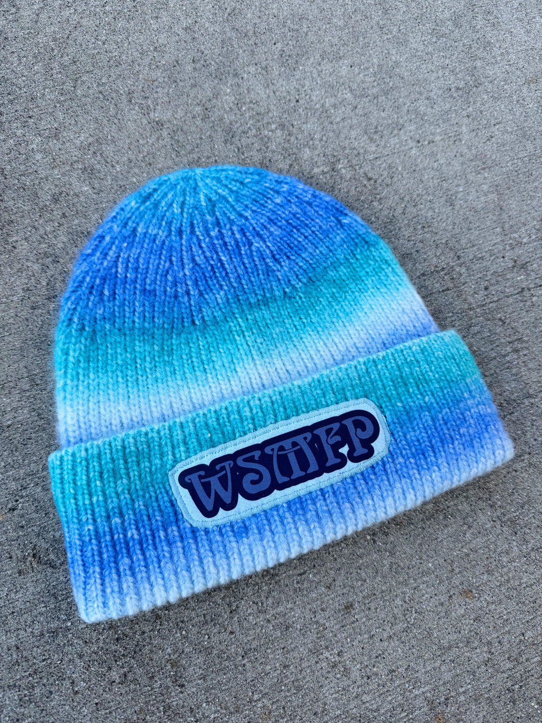 Dip Dyed Wool Widespread Panic Beanie - One size(ONE LEFT!)