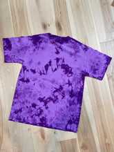 Load image into Gallery viewer, ADULT and YOUTH Purple Tie Dye Phish Ghost Cuties Tee - Adult S&gt;2XL and One YOUTH Medium left!