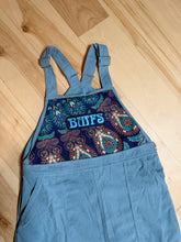 Load image into Gallery viewer, Billy Strings BMFS Corduroy Cargo Overalls - Size Small left!