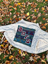 Load image into Gallery viewer, Billy Strings Fall Tour Quilted Oatmeal Pendleton Inspired Jacket - ONE Size M/L left!