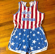 Load image into Gallery viewer, Stars and Billy Strings July Tour Romper - Size M or L/XL!