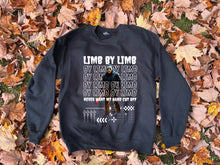 Load image into Gallery viewer, Limb By Limb Jason Halloween Inspired Phish Crewneck - Size S&gt;2XL