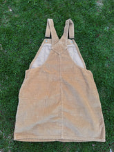 Load image into Gallery viewer, Grateful Goose Tapestry and Tan Corduroy Dress - Size Medium (Only ONE!)