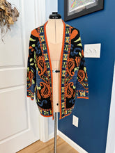 Load image into Gallery viewer, Steal Your Paisley Grateful Cardigan Sweater