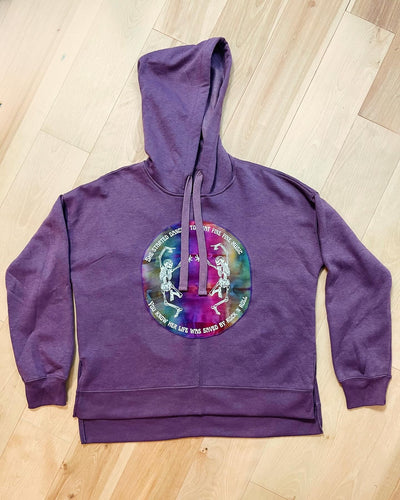 Rock N Roll Tie Dye Phish Hoodie - Size S/M