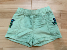 Load image into Gallery viewer, Dancing Bear Sage Green Toddler Tour Shorts - Size 2T