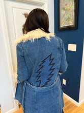 Load image into Gallery viewer, Grateful Denim on Denim Penny Lane Jacket - One in each Size S,M, and M/L left!