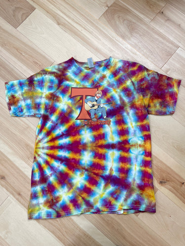 Youth XL T is for Trey Tie Dye Phish Tee