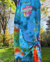 Load image into Gallery viewer, Meet Me at the Creek Billy Strings Tie Dye Maxi Dress - Plus Size 2X