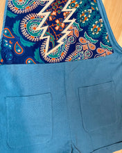 Load image into Gallery viewer, Grateful Tapestry Linen Blend Overalls - Size S, M and L left! (one in each size!)