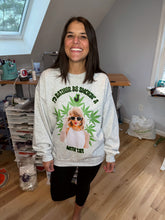 Load image into Gallery viewer, I’d Rather Be Smokin’ a J with Tay Unisex Sweatshirt