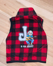 Load image into Gallery viewer, Little J is For Jerry Fleece Vest - Size 6 Months