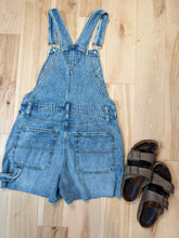 Load image into Gallery viewer, Phish Kantha Cutoff 3 Pocket Denim Overalls - Size XXL left!