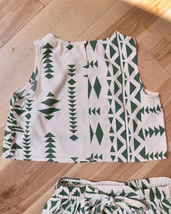 Grateful Southwest Split Leg Flow Set - Size Large (10ish) left!