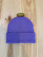 Load image into Gallery viewer, I’ll always belong to the Moon Silver Rising Organic Cotton Beanie - Only 3 Made