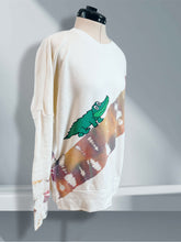 Load image into Gallery viewer, King Gizzard Tie Dye Stripe Sweatshirt - ONE Size XL!
