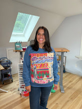 Load image into Gallery viewer, Billy Strings Kantha Crewneck Sweatshirt - ONE Unisex size Medium!