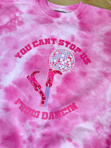 Billy Strings You Can’t Stop Us From Dancing Hand Dyed Crewneck - One size Sm/Med