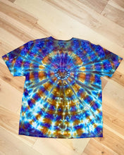 Load image into Gallery viewer, Going Down The Road Feeling Bad Bad Bad Grateful Dead Inspired VibrantTie Dye Tee - Size Large