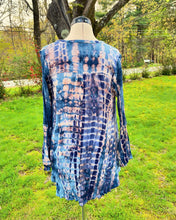 Load image into Gallery viewer, Steal Your Tie Dye Bell Sleeve Tunic Top - Fits a Size Small or Small/Medium