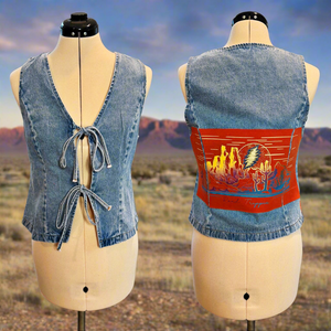 Desert Trippin’ Grateful Dead Road Trip Vest - Size Small and Large