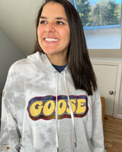 Load image into Gallery viewer, Plus Size Tie Dye Distressed Goose Hoodies - ONE Size XXL left!