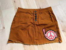 Load image into Gallery viewer, Give Phish and Peace a Chance Cotton Tour Skirt - Size S/M