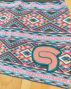 Comfy Cotton Aztec STS9 Mini Party Skirt - Size Medium (6/8)