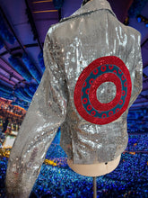 Load image into Gallery viewer, Party Time Phish Disco Blazer - Size S/M