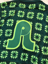Load image into Gallery viewer, Dazed and Confused Pretty Lights Crochet Style Party Shirt - ONE Men’s Large!
