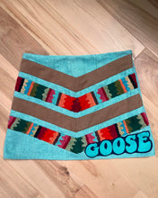 Load image into Gallery viewer, Comfy Cotton Tribal Embroidered Goose Mini Party Skirt - Size Medium (6/8)