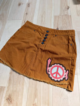 Load image into Gallery viewer, Give Phish and Peace a Chance Cotton Tour Skirt - Size S/M