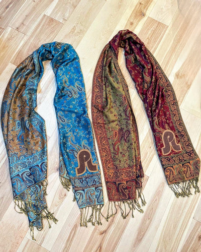 Pretty Lights Paisley Pashminas